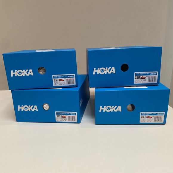 Hoka Challenger ATR 7 GTX Vibrant Orange/Pink Yarrow sz 7.5, 8, 8.5,9 New in Box - Picture 9 of 10